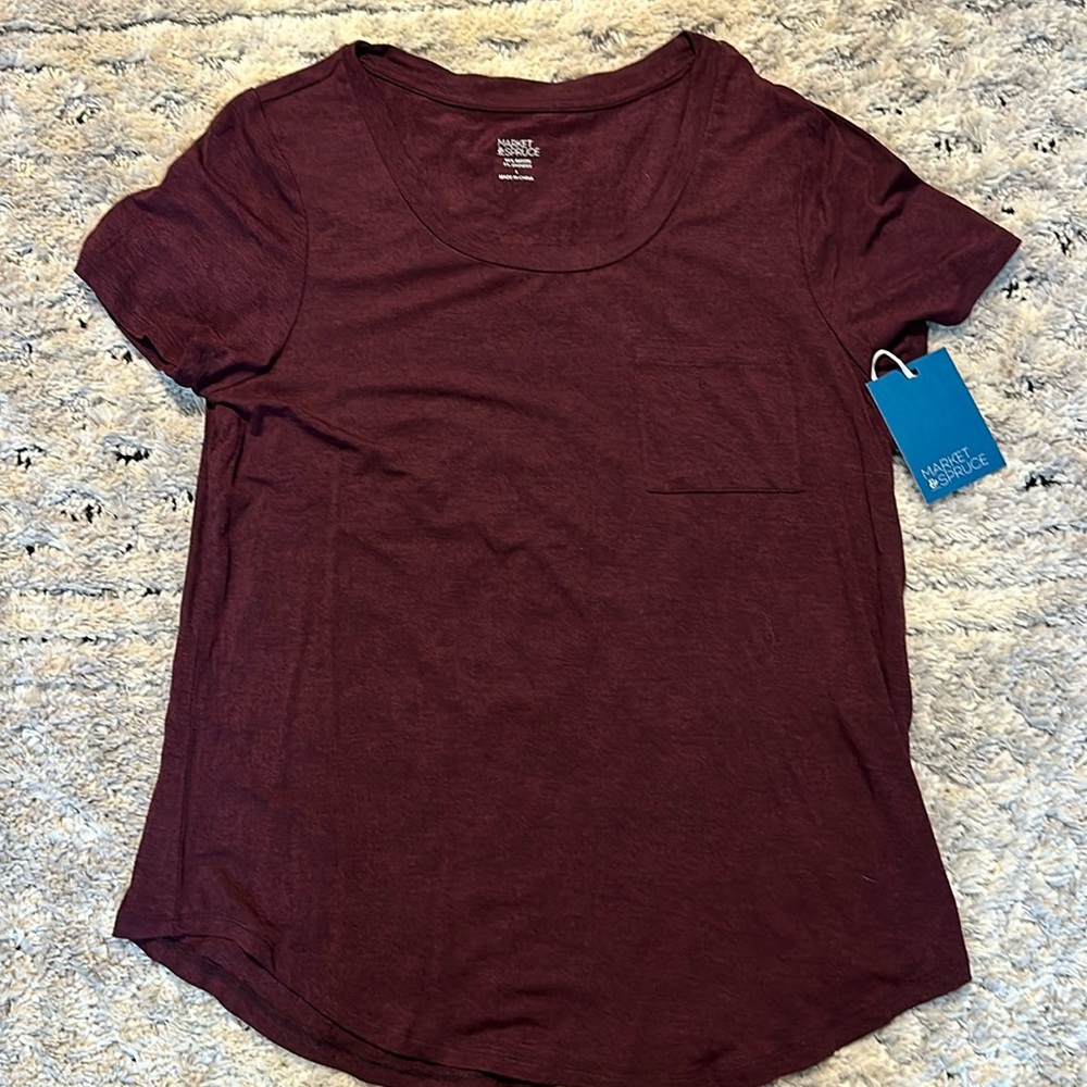 Pocket tee